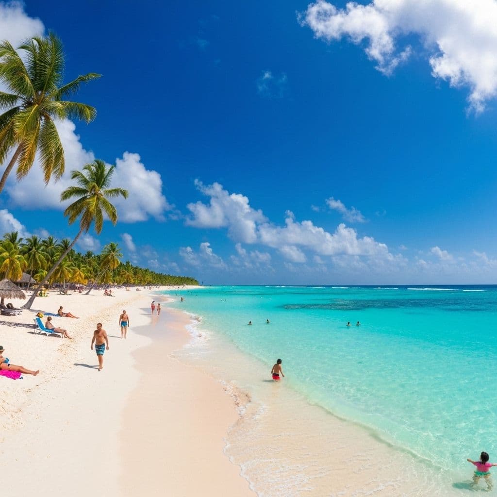 Premium travel destination